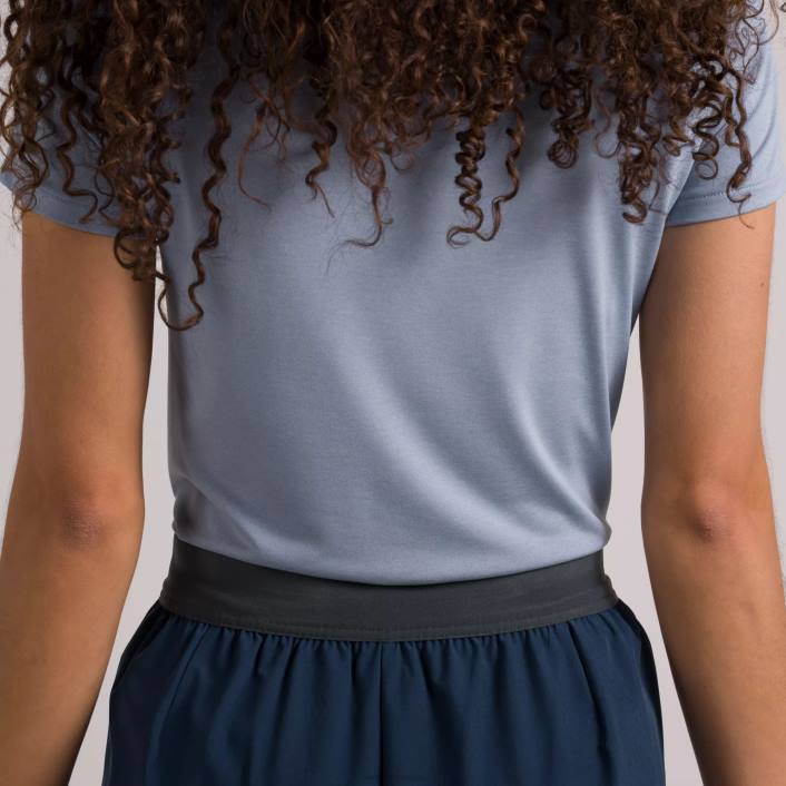 kobiety damskie krótkie spodenki core 4 w kolorze księżycowego oceanicznego błękitu DN82229 księżycowy błękit oceanu Altra