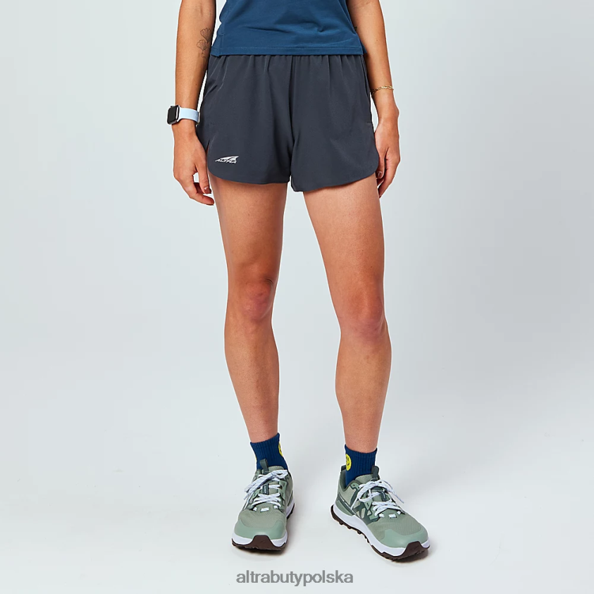 kobiety krótki schowek na szlaki 0HH0VF154 statki czarny Altra