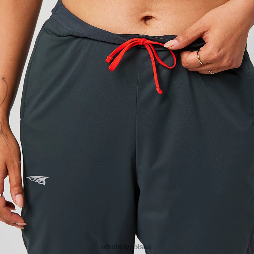 kobiety spodnie od wiatru szlakowego 0HH0VF163 statki czarny Altra