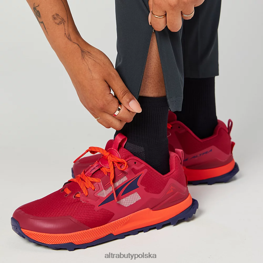 kobiety spodnie od wiatru szlakowego 0HH0VF163 statki czarny Altra