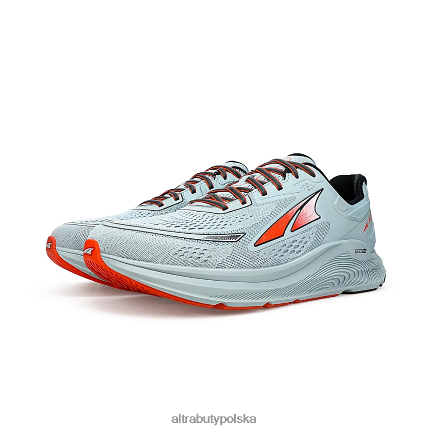 mężczyźni paradygmat 6 0HH0VF287 buty drogowe niebieski szary Altra