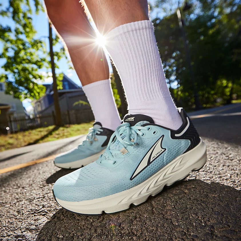 mężczyźni przepis 7 0HH0VF257 buty drogowe mineralny błękit Altra