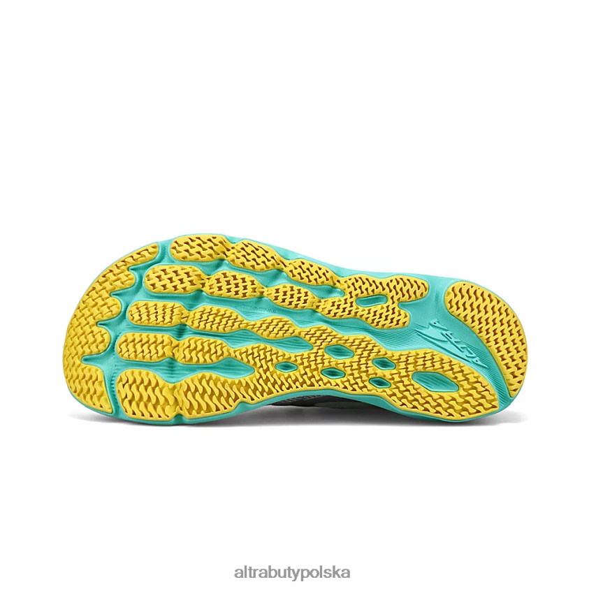 mężczyźni przepis 7 0HH0VF259 buty drogowe szary/żółty Altra