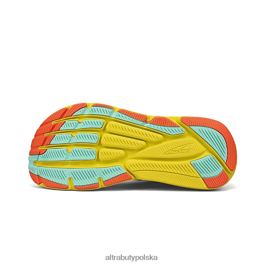 mężczyźni przez Olimp 0HH0VF254 buty drogowe szary/żółty Altra