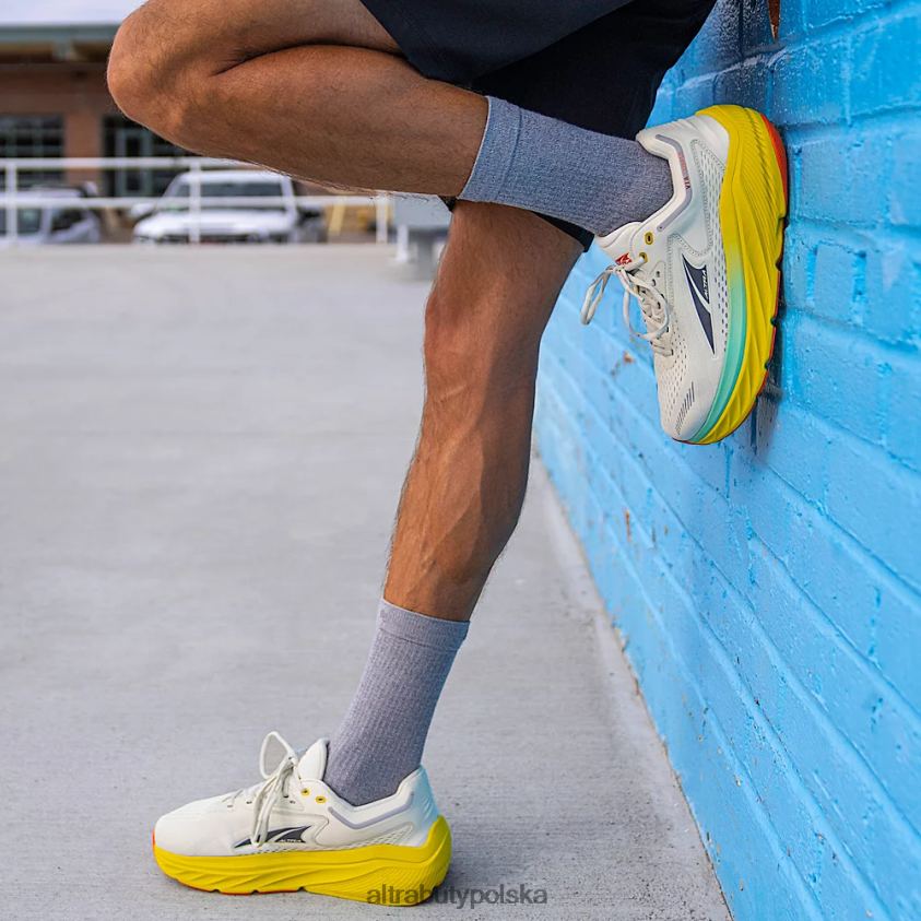 mężczyźni przez Olimp 0HH0VF254 buty drogowe szary/żółty Altra