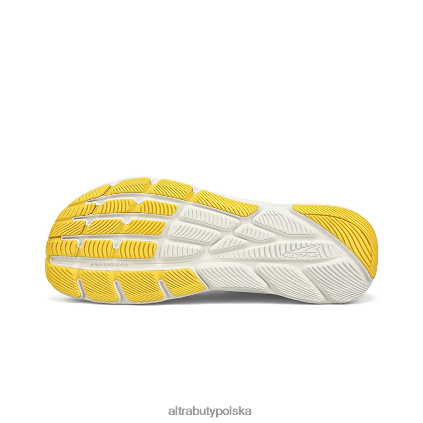 mężczyźni rzeka 3 0HH0VF269 buty drogowe niebiesko-żółty Altra