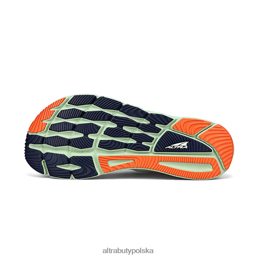 mężczyźni torin 6 0HH0VF289 buty drogowe szarozielony Altra