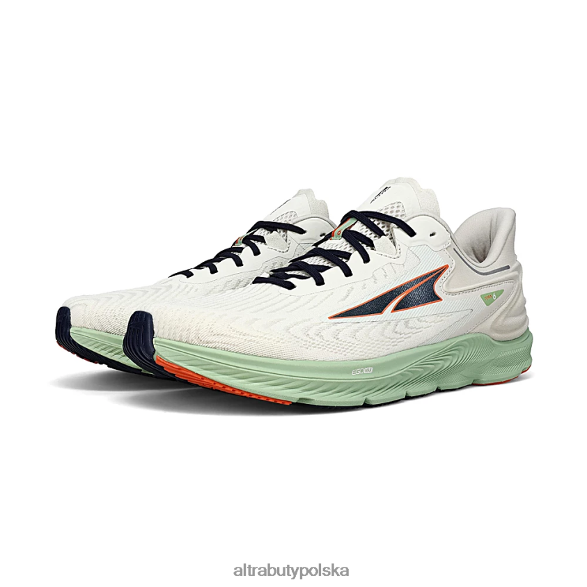 mężczyźni torin 6 0HH0VF289 buty drogowe szarozielony Altra