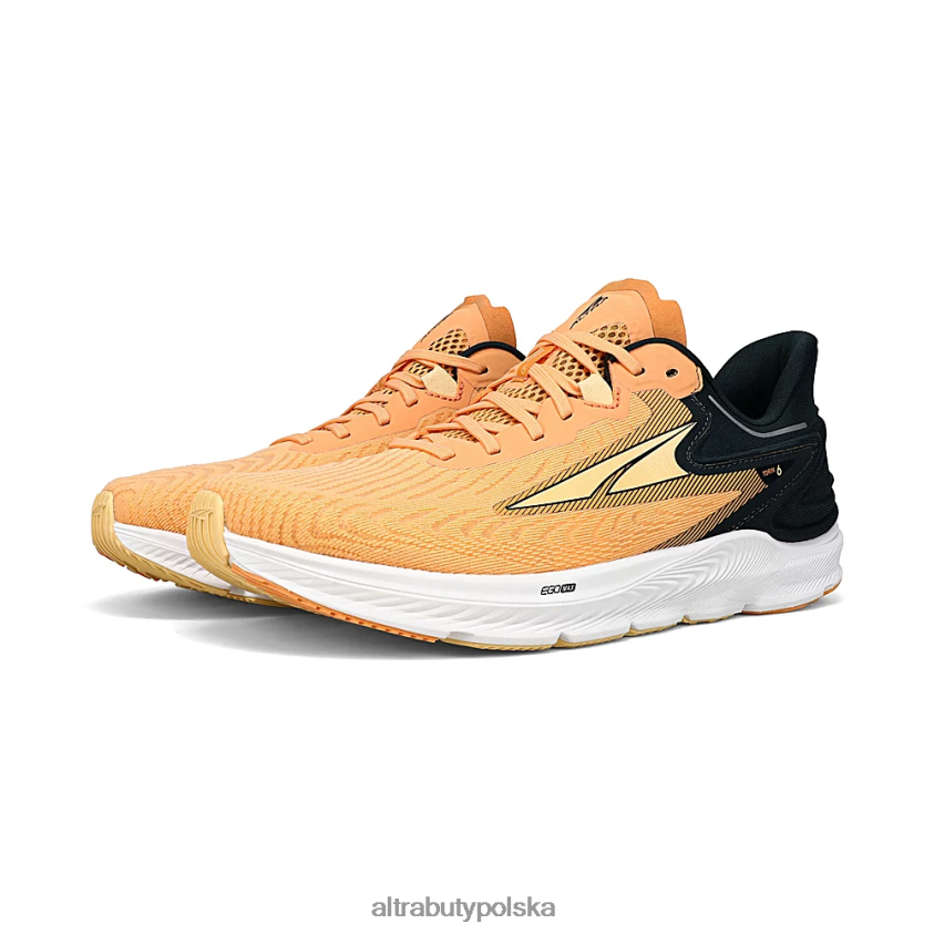mężczyźni torin 6 0HH0VF292 buty drogowe pomarańczowy/czarny Altra