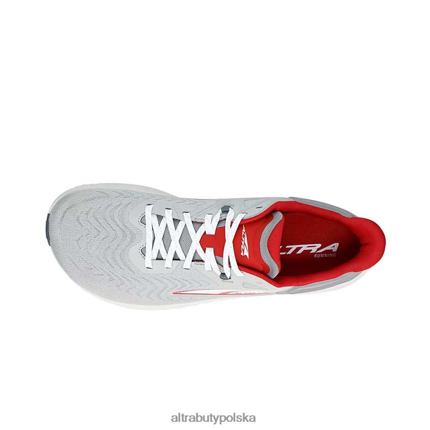 mężczyźni torin 7 0HH0VF250 buty drogowe szary/czerwony Altra