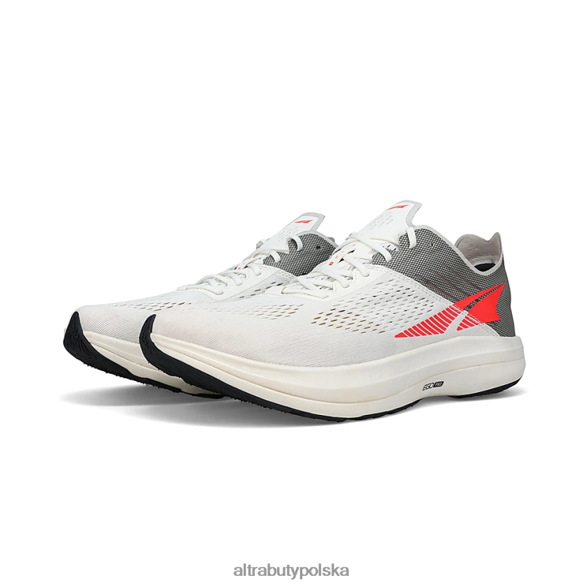 mężczyźni zniknąć węgiel 0HH0VF272 buty drogowe biały/szary Altra