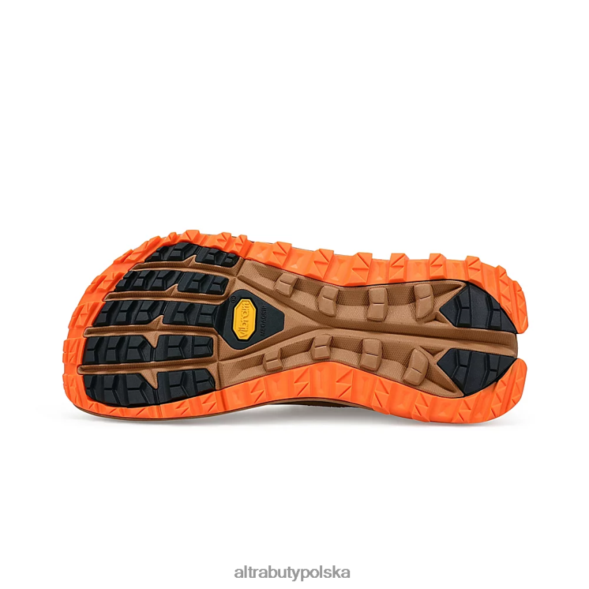 mężczyźni Olimp 5 0HH0VF201 buty terenowe brązowy Altra