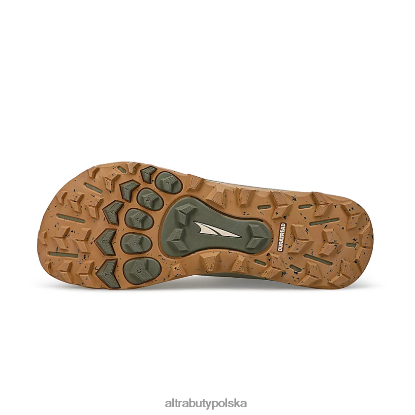 mężczyźni lp alpejskie 0HH0VF230 buty terenowe piasek Altra