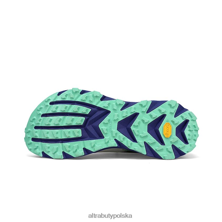 mężczyźni mont blanc 0HH0VF214 buty terenowe czarny zielony Altra