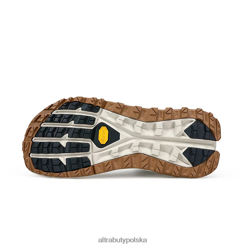 mężczyźni olympus 5 wycieczka mid gtx 0HH0VF226 buty terenowe czarno szary Altra