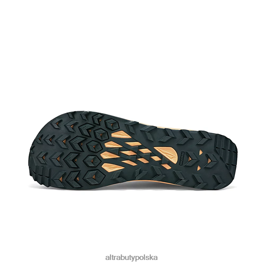 mężczyźni samotny szczyt 7 0HH0VF195 buty terenowe czerwony pomarańczowy Altra