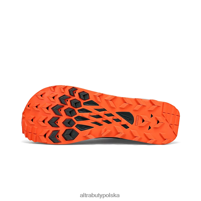 mężczyźni samotny szczyt cały czas niski 2 0HH0VF218 buty terenowe szary/pomarańczowy Altra