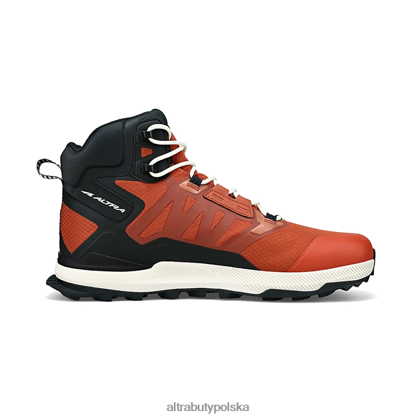 mężczyźni samotny szczyt przez cały czas w połowie 2 0HH0VF221 buty terenowe ciemna glina Altra