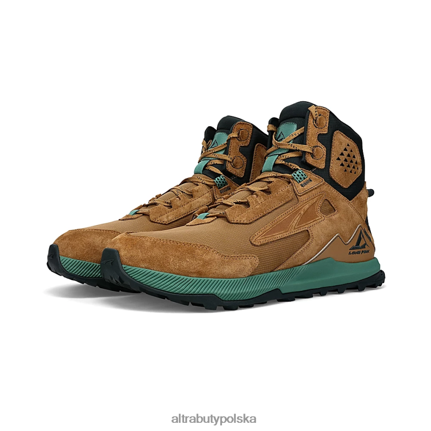 mężczyźni samotny turysta na szczytach 2 0HH0VF223 buty terenowe brązowy Altra