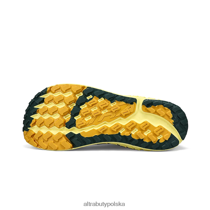 mężczyźni wyjście 2 0HH0VF187 buty terenowe niebiesko-żółty Altra