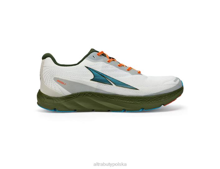 mężczyźni Rivera 2-osobowa biało-zielona DN82402 biały zielony Altra