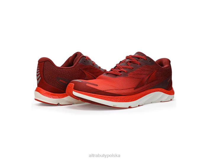 mężczyźni Rivera 2-osobowa, bordowa DN82425 kasztanowaty Altra