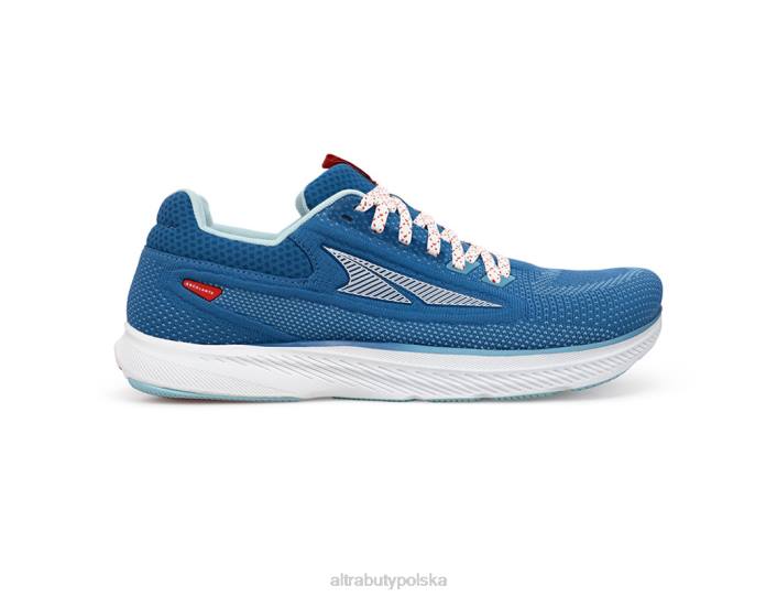 mężczyźni escalante 3-osobowy niebieski DN82394 niebieski Altra