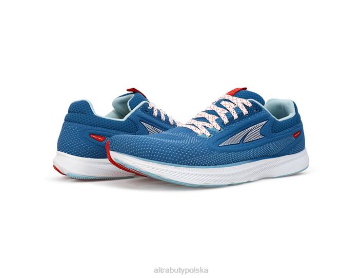 mężczyźni escalante 3-osobowy niebieski DN82394 niebieski Altra