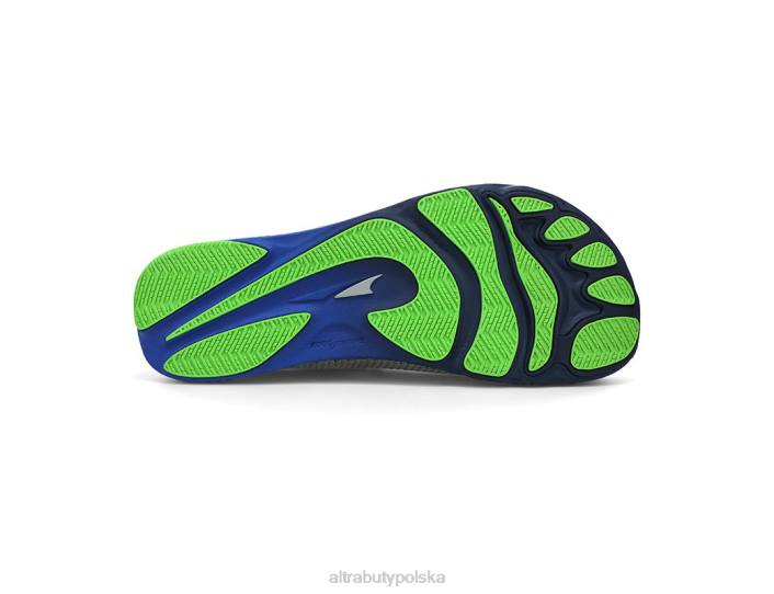 mężczyźni escalante racer męski szaro-niebieski DN82424 Szaro-niebieski Altra