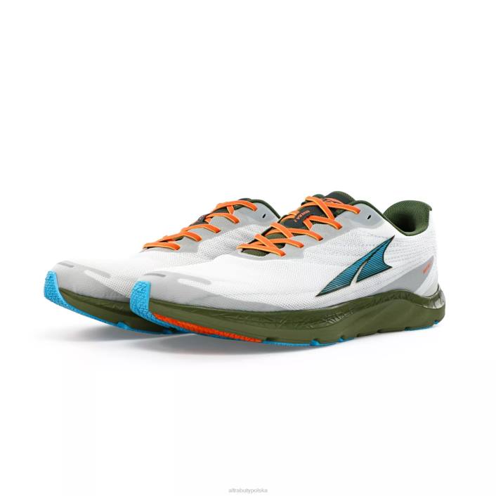 mężczyźni męskie Rivera 2 biało-zielone DN82291 biały zielony Altra