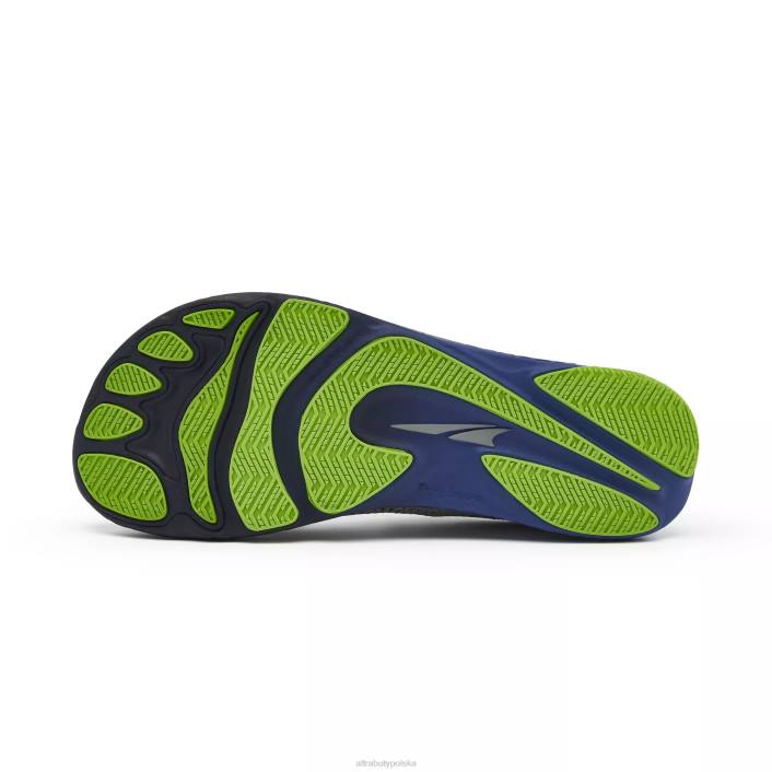 mężczyźni męskie escalante racer szaro-niebieskie DN82279 Szaro-niebieski Altra