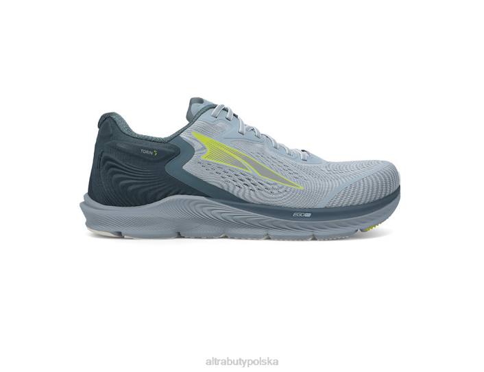 mężczyźni torin 5-osobowy szaro-limonkowy DN82417 szaro-limonkowy Altra