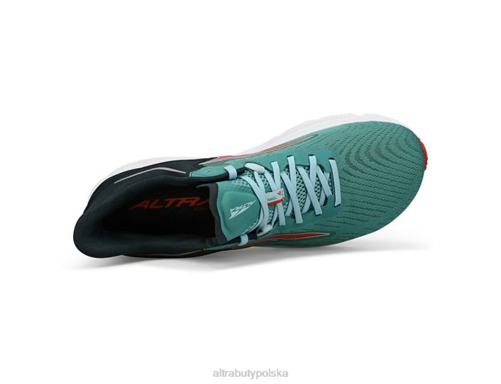 mężczyźni torin 6-osobowy zakurzony turkusowy DN82395 zakurzony turkusowy Altra