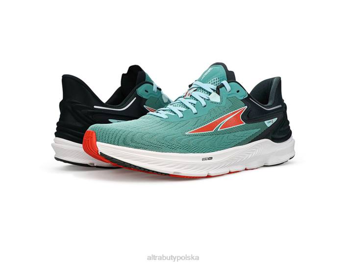 mężczyźni torin 6-osobowy zakurzony turkusowy DN82395 zakurzony turkusowy Altra