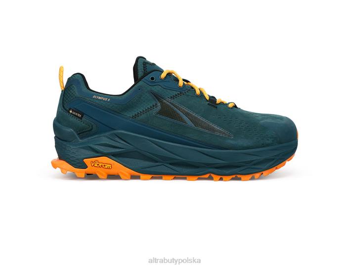 mężczyźni Olympus 5 Hike Low GTX Deep Teal DN82432 głęboki turkusowy Altra