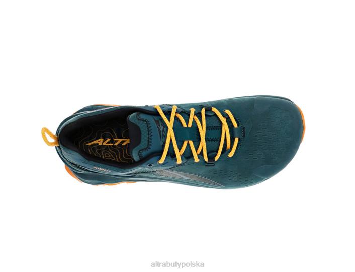 mężczyźni Olympus 5 Hike Low GTX Deep Teal DN82432 głęboki turkusowy Altra