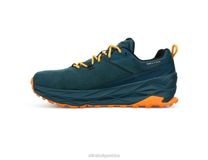 mężczyźni Olympus 5 Hike Low GTX Deep Teal DN82432 głęboki turkusowy Altra