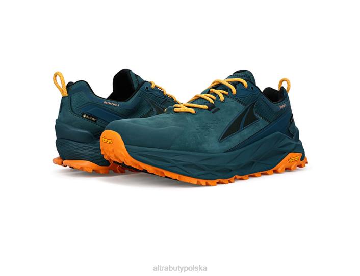 mężczyźni Olympus 5 Hike Low GTX Deep Teal DN82432 głęboki turkusowy Altra