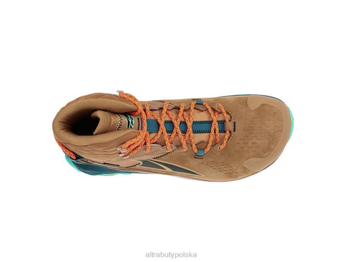 mężczyźni olympus 5 wycieczka mid gtx brązowy DN82434 brązowy Altra