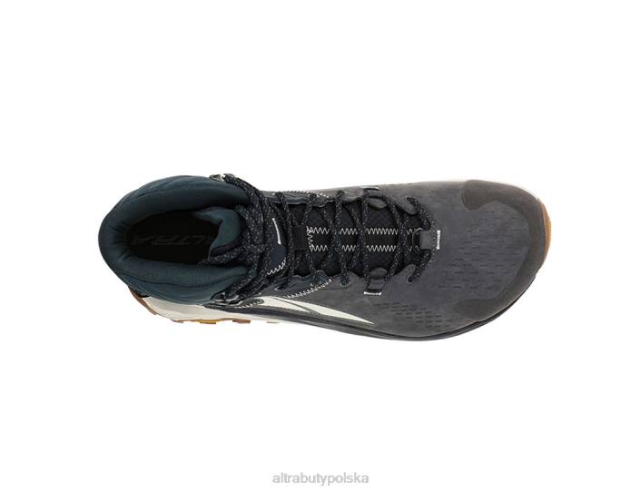mężczyźni olympus 5 wycieczka mid gtx czarno-szary DN82433 czarno szary Altra