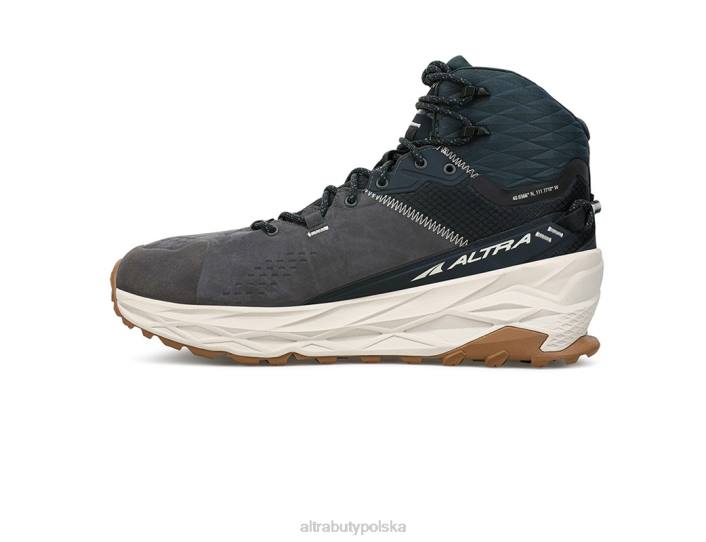 mężczyźni olympus 5 wycieczka mid gtx czarno-szary DN82433 czarno szary Altra
