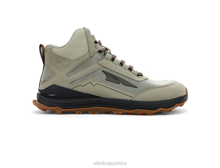 mężczyźni samotny turysta na szczycie khaki DN82435 khaki Altra