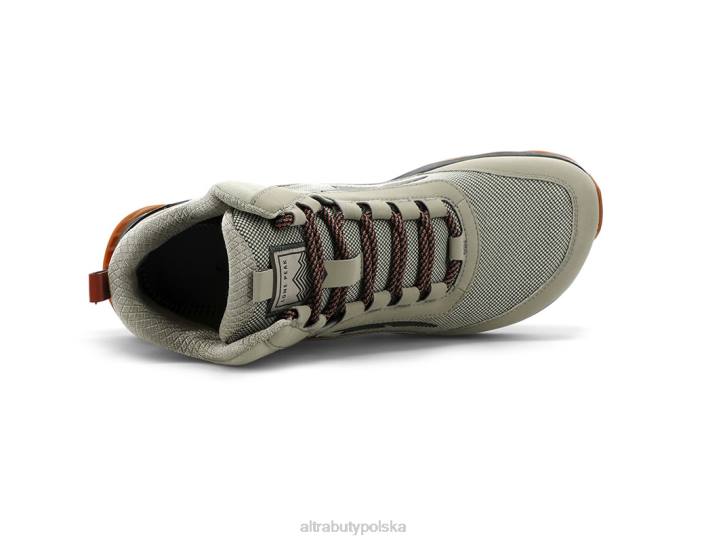 mężczyźni samotny turysta na szczycie khaki DN82435 khaki Altra