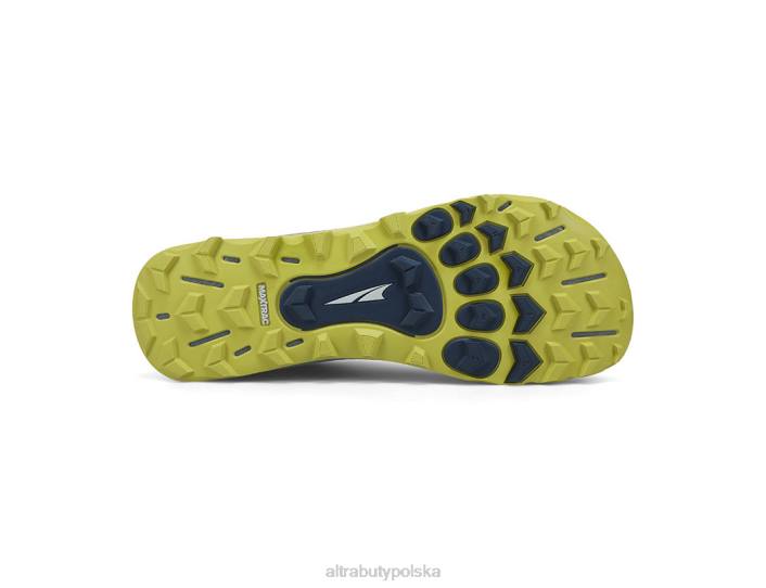 mężczyźni Lone Peak 5-osobowy kolor majoliki DN82380 błękit majoliki Altra