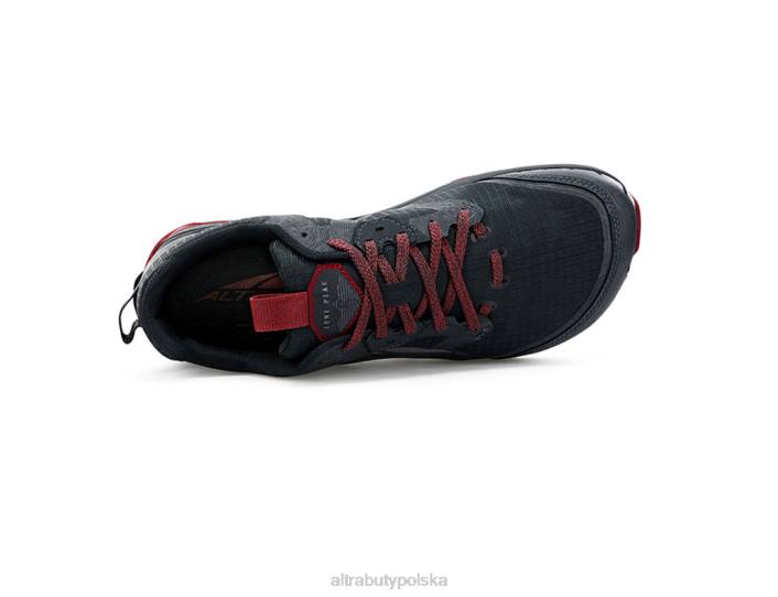 mężczyźni Lone Peak 6 Wide Man czarno-szary DN82370 czarno szary Altra