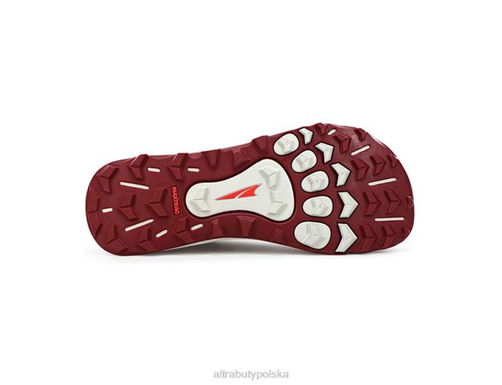 mężczyźni Lone Peak 6-osobowy bordowy DN82372 kasztanowaty Altra