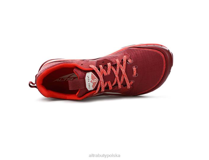 mężczyźni Lone Peak 6-osobowy bordowy DN82372 kasztanowaty Altra