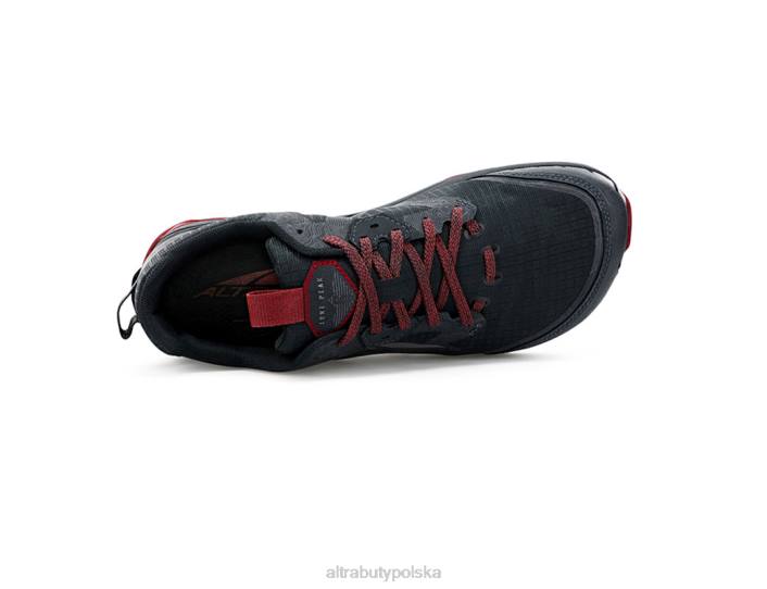 mężczyźni Lone Peak 6-osobowy czarno-szary DN82367 czarno szary Altra