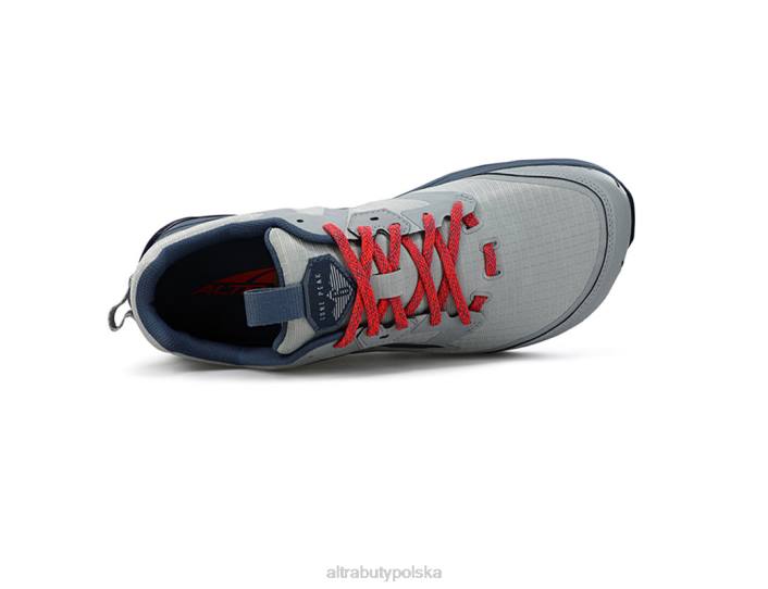 mężczyźni Lone Peak 6-osobowy, szaro-niebieski DN82368 Szaro-niebieski Altra