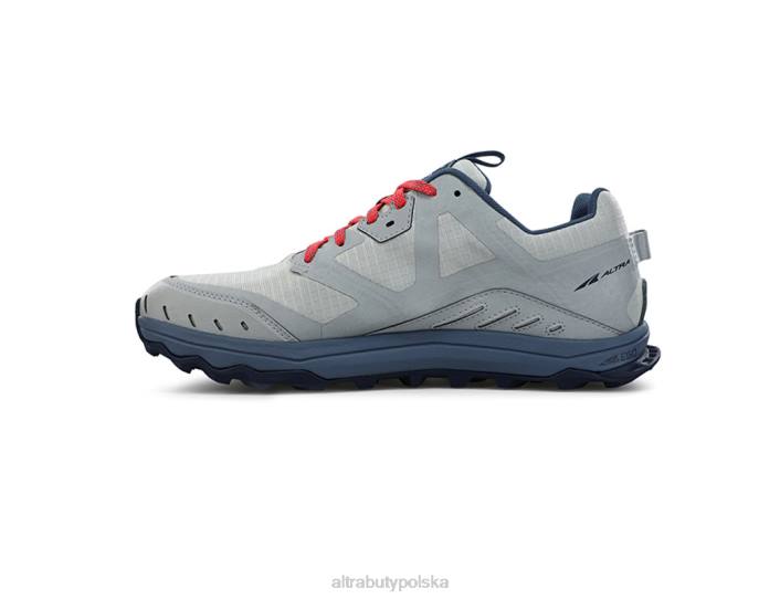 mężczyźni Lone Peak 6-osobowy, szaro-niebieski DN82368 Szaro-niebieski Altra